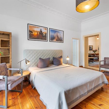 Boediker Loft, 3 Bedroom App With 2 Bath Rooms In Friedrichshain Up To 9 Berlin Eksteriør bilde