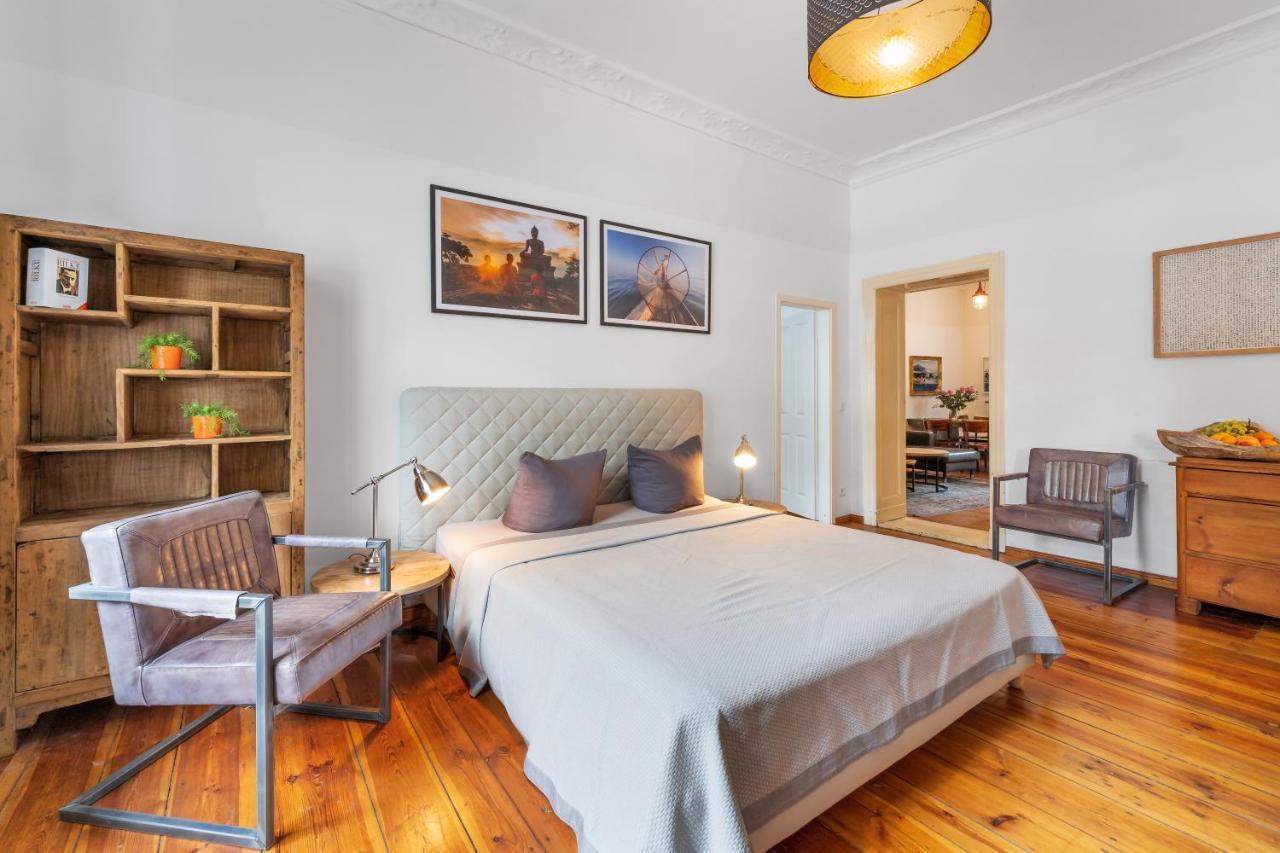 Boediker Loft, 3 Bedroom App With 2 Bath Rooms In Friedrichshain Up To 9 Berlin Eksteriør bilde