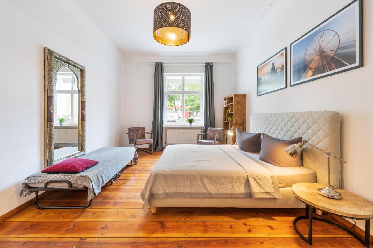 Boediker Loft, 3 Bedroom App With 2 Bath Rooms In Friedrichshain Up To 9 Berlin Eksteriør bilde