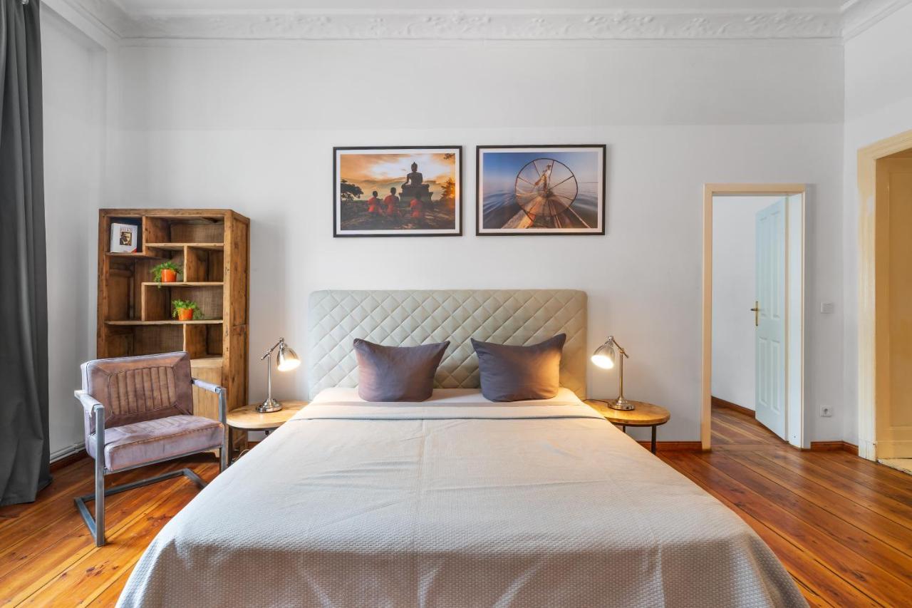 Boediker Loft, 3 Bedroom App With 2 Bath Rooms In Friedrichshain Up To 9 Berlin Eksteriør bilde