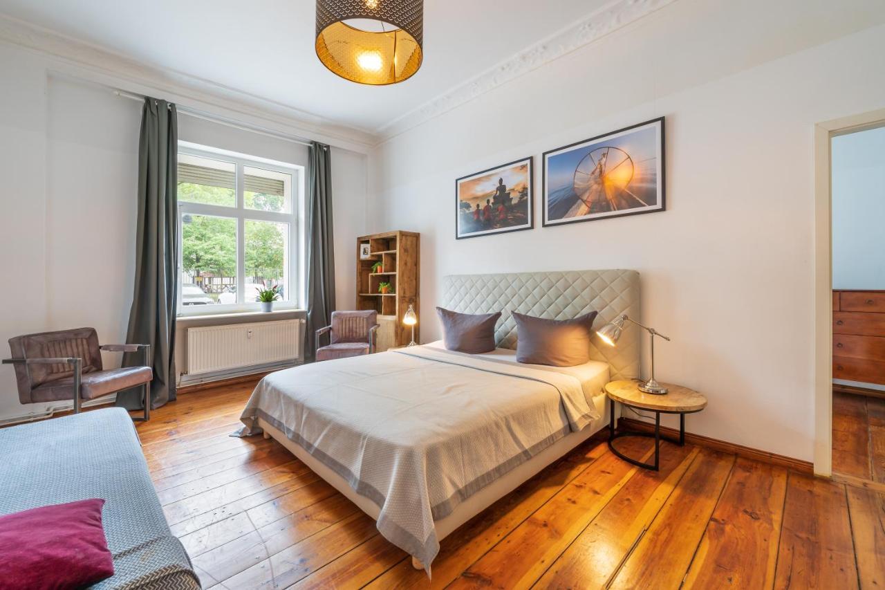 Boediker Loft, 3 Bedroom App With 2 Bath Rooms In Friedrichshain Up To 9 Berlin Eksteriør bilde