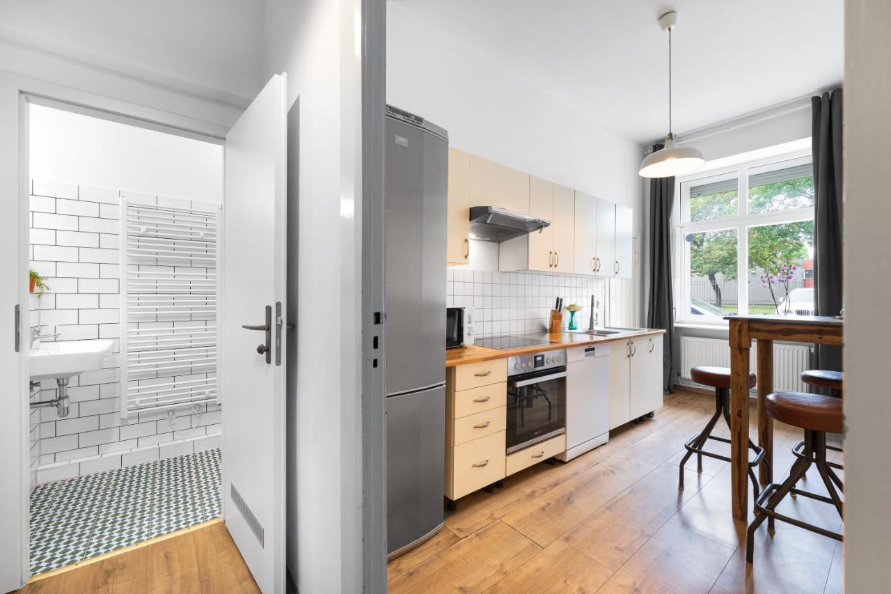 Boediker Loft, 3 Bedroom App With 2 Bath Rooms In Friedrichshain Up To 9 Berlin Eksteriør bilde