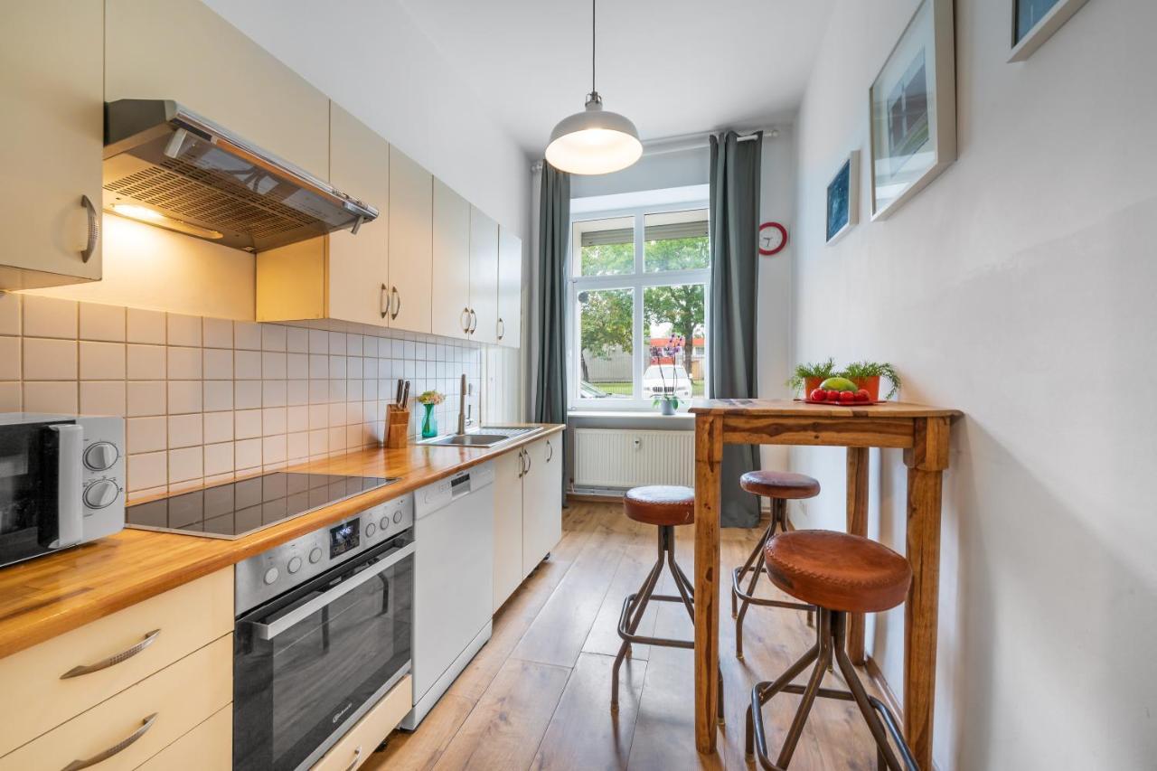 Boediker Loft, 3 Bedroom App With 2 Bath Rooms In Friedrichshain Up To 9 Berlin Eksteriør bilde